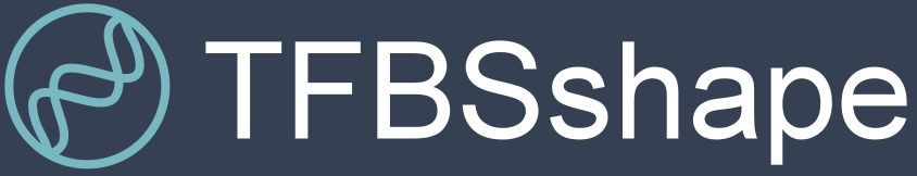 TFBSshape logo